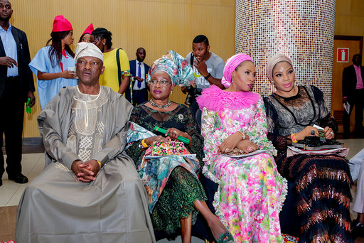 DIGNITARIES, CELEBRITIES TURN OUT FOR THE GRAND PREMIERE OF CHIEF DADDY