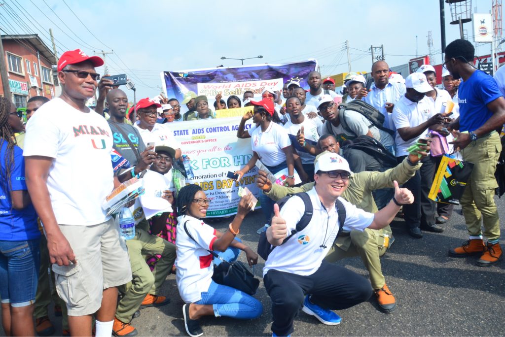 3 Young Nigerians Win N450, 000 in 4YBY World AIDS Day Event