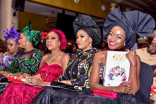 DIGNITARIES, CELEBRITIES TURN OUT FOR THE GRAND PREMIERE OF CHIEF DADDY