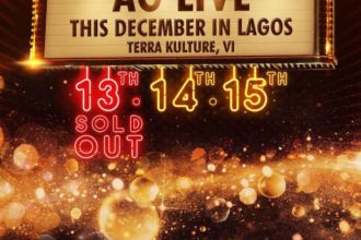 ADEKUNLE GOLD SET FOR LAGOS SHOWDOWN WITH A THREE-DAY RESIDENCY THIS DECEMBER!
