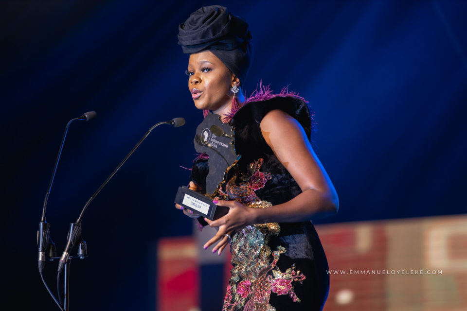 NigeriasNewTribe: More pictures from The Future Awards Africa 2018