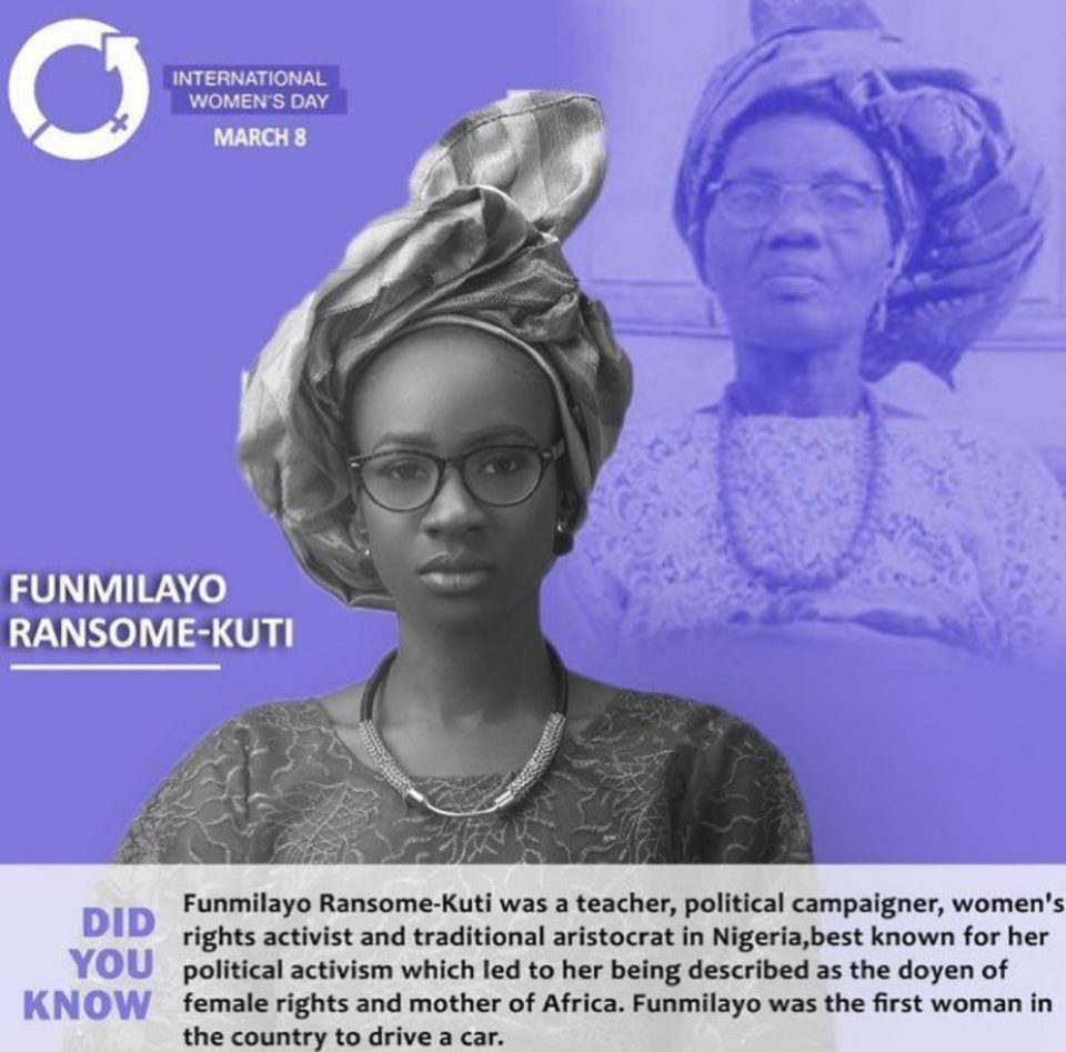 BBNaija ex housemate Anto Lecky Pays Tribute To Chimamanda Adichie, Genevieve Nnaji, And More to celebrate the International Women’s Day.