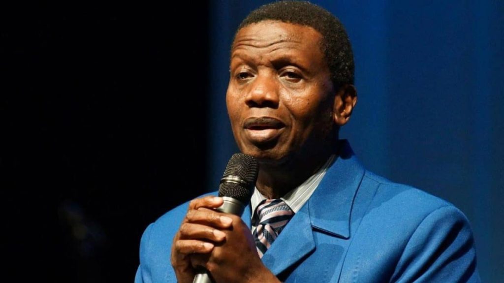 The chopper belonging to the General Overseer of the Redeemed Christian Church of God (RCCG) was grounded due to safety concerns.