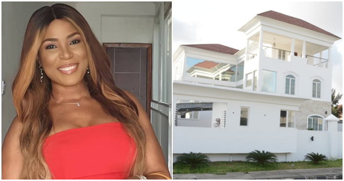 Photo: World's Most Expensive Bra In 2015 Can Buy Linda Ikeji's Mansion In  Banana Island - Gistmania