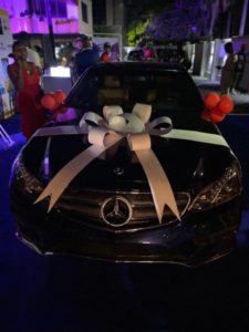 BBNaija Laycon Surprised With A Brand New Benz On His Birthday