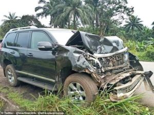 Footballer Samuel Eto’o Survives Car Accident In Cameroon