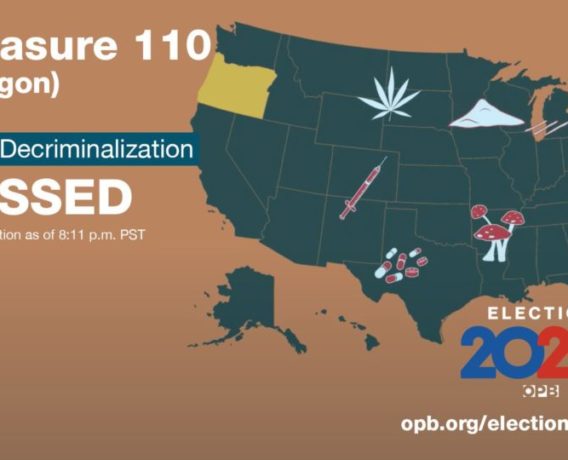 Oregon Becomes The First US State To End Criminal Penalties For Drug Possession