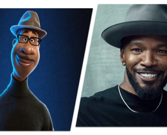 Jamie Foxx Makes History As First Black Lead In A Pixar Animated Movie