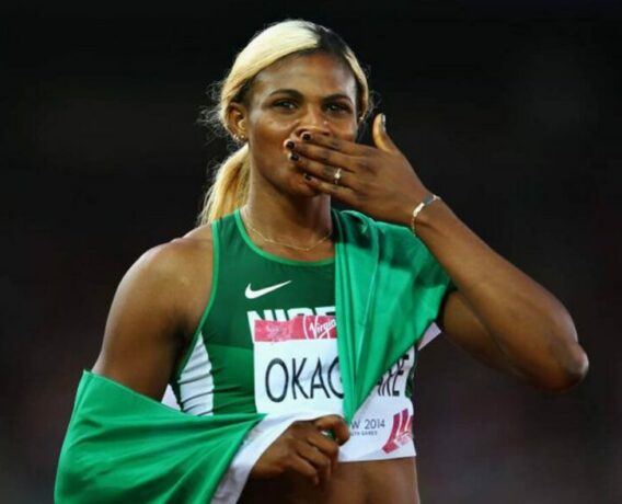 Nigerian Athlete, Blessing Okagbare Becomes Guinness World Records Holder, Beats Usain Bolt.