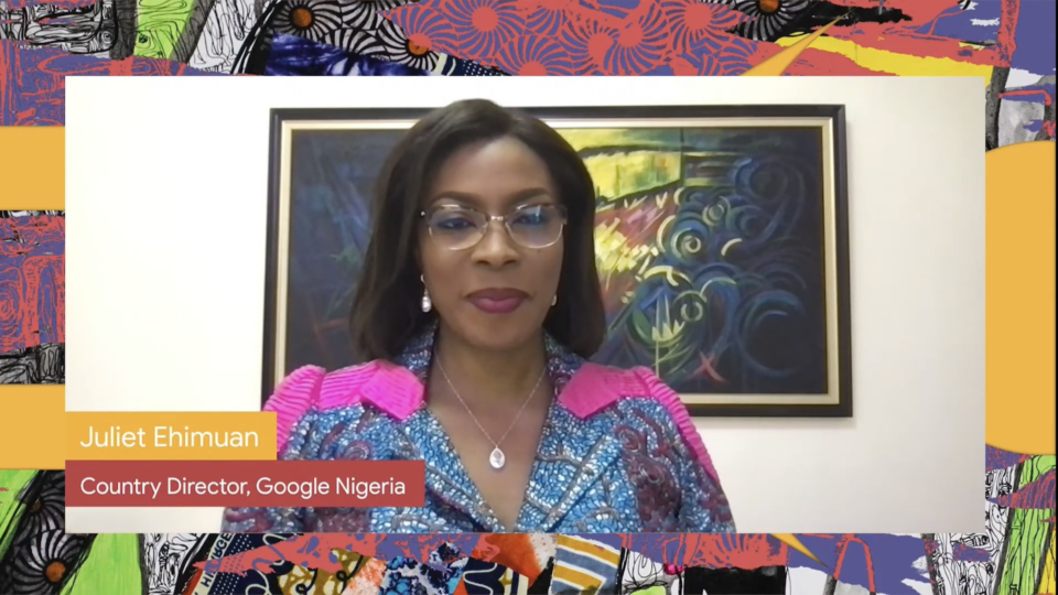 Juliet Ehimuan, Country Director, Google Nigeria