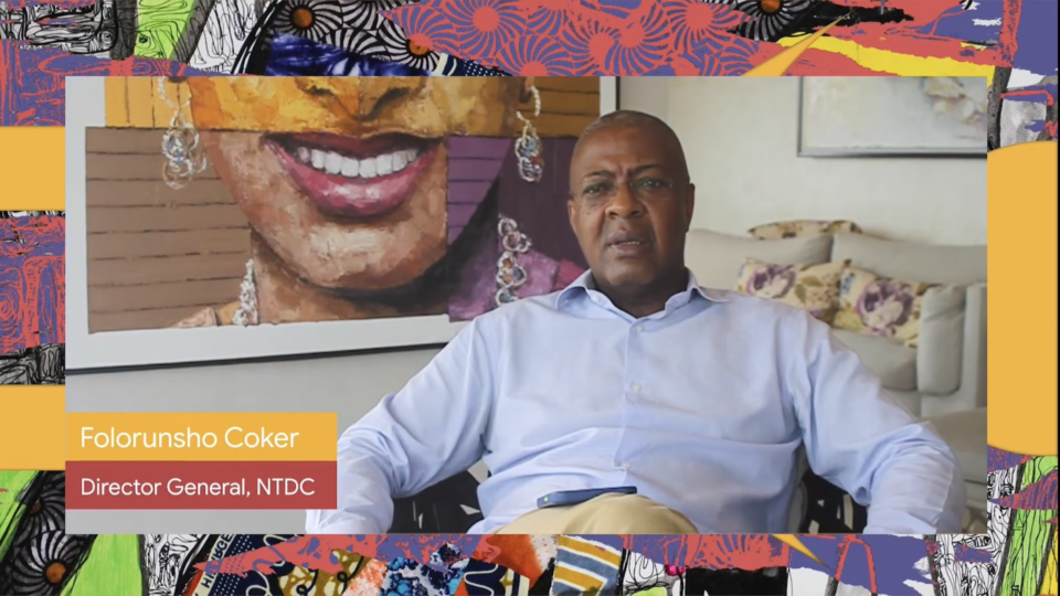 Folorunsho Coker, Director General, Nigerian Tourism Development Corporation (NTDC)