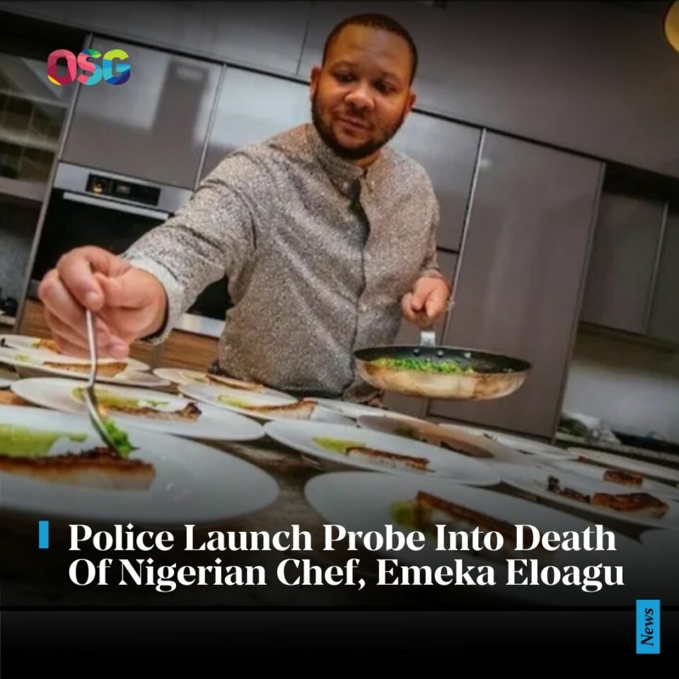 Police Launch Probe Into Death Of Nigerian Chef, Emeka ...