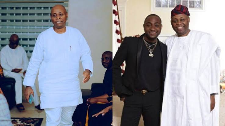 Davido’s Father Gifts Singer Another Land In Banana Island