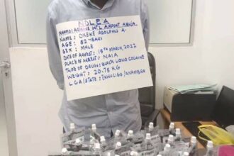 NDLEA Arrests Father Of 4 With Black Cocaine, Recovers Tramadol, Diazepam