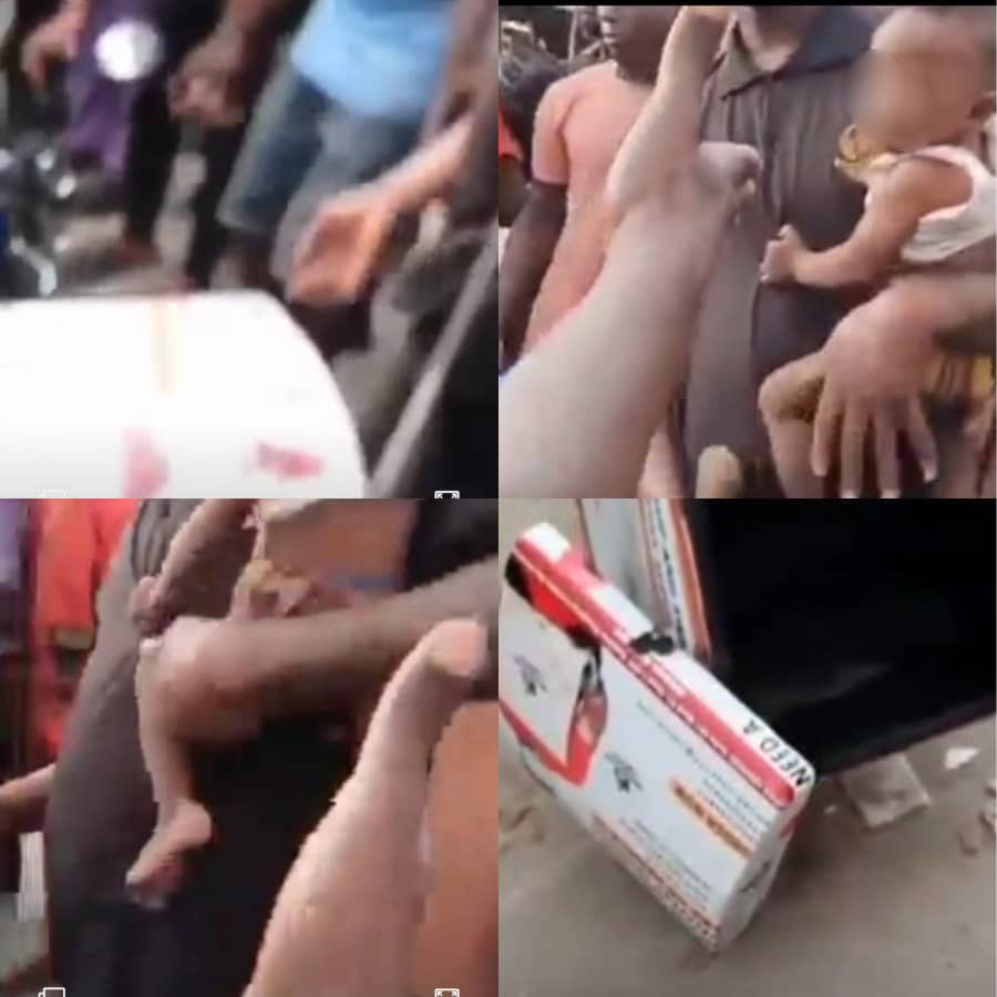 Dispatch Rider Caught With A Baby In His Bus