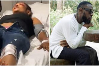 LADY ACCUSES TIMAYA OF HIT AND RUN AFTER INJURING A LADY