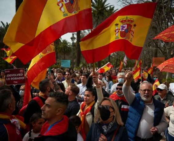 Thousands Protest In Spain Over Soaring Fuel, Food Prices