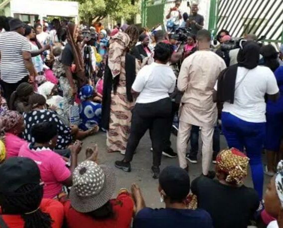 PROTESTERS STORM NATIONAL ASSEMBLY OVER REJECTED GENDER BILL