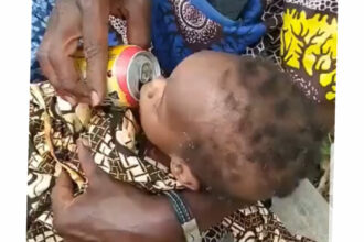 Man Raises The Alarm Over Baby Dumped In Front Of House