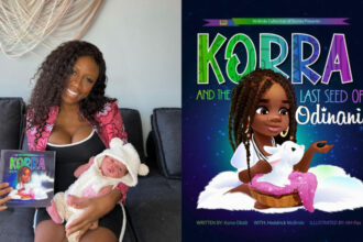 Dancer, Korra Obidi Launches Her First Book, Korra And The Last Seed Of Odinani