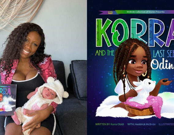 Dancer, Korra Obidi Launches Her First Book, Korra And The Last Seed Of Odinani