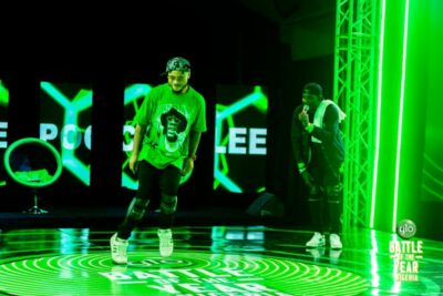 Poco Lee is judge on Glo Battle of the Year Nigeria as company expands viewing platforms