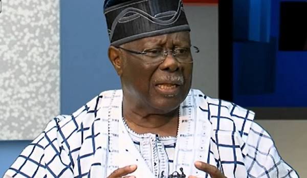 I'll Relocate To Ghana If Tinubu Becomes The President - Bode George