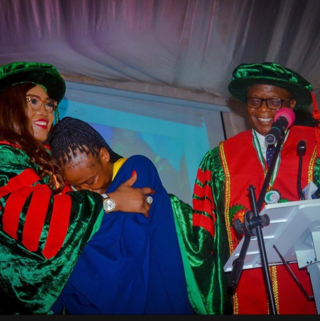 Best Graduating Student Calls out Dapo Abiodun Over Failure To Fulfill a Promise