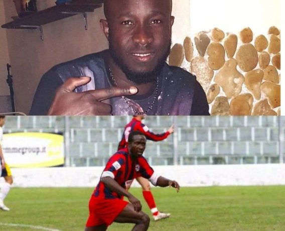 Footballer Akeem Omolade found d€ad in Italy days after complaining of leg pain