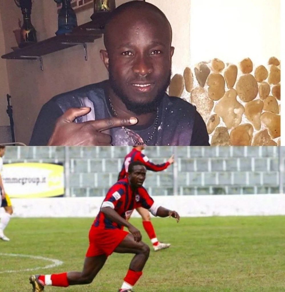 Footballer Akeem Omolade found d€ad in Italy days after complaining of leg pain