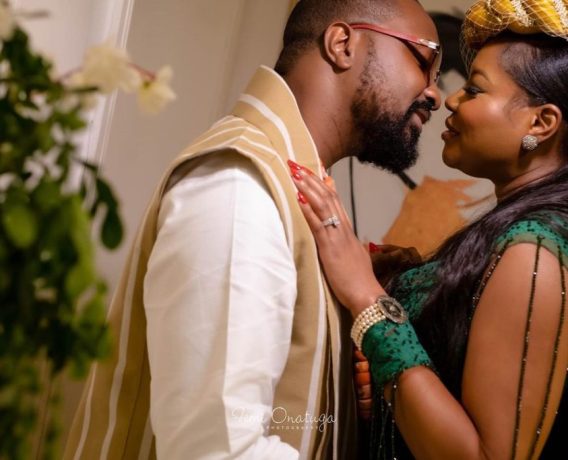 Kemi Adetiba Celebrates Her Husband, Oscar on His Birthday