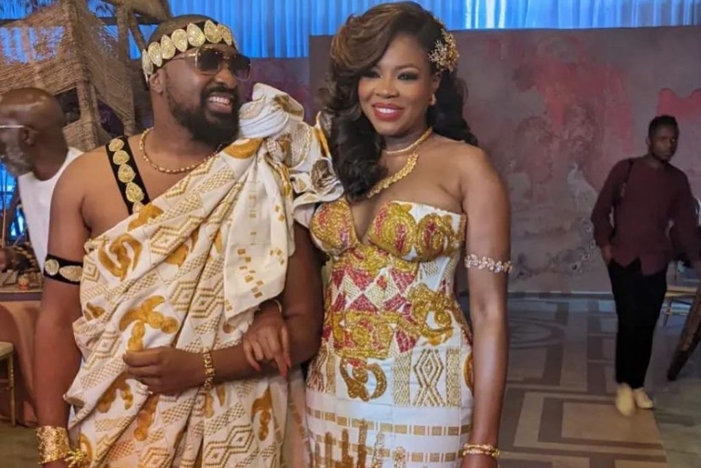Kemi Adetiba Celebrates Her Husband, Oscar on His Birthday