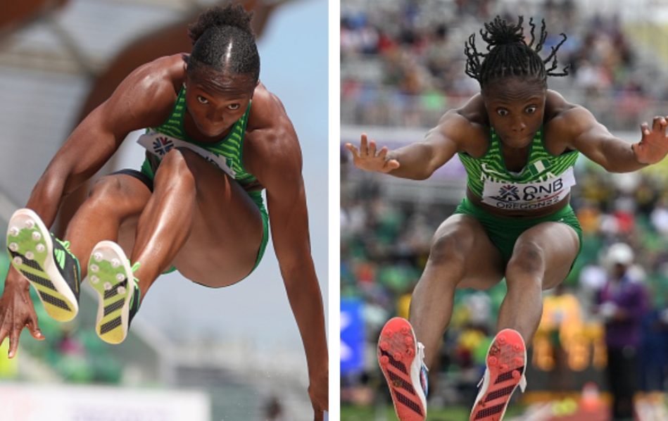 Brume, Usoro Leap Into Long Jump Final To Make World Championships