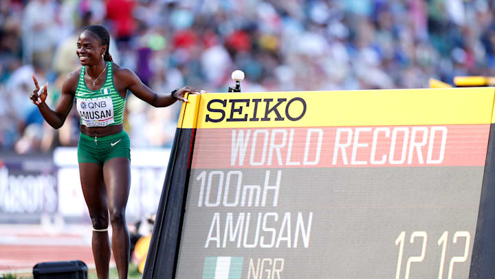 Tobi Amusan Wins Historic World Athletics Championship Gold For Nigeria -  OloriSuperGal