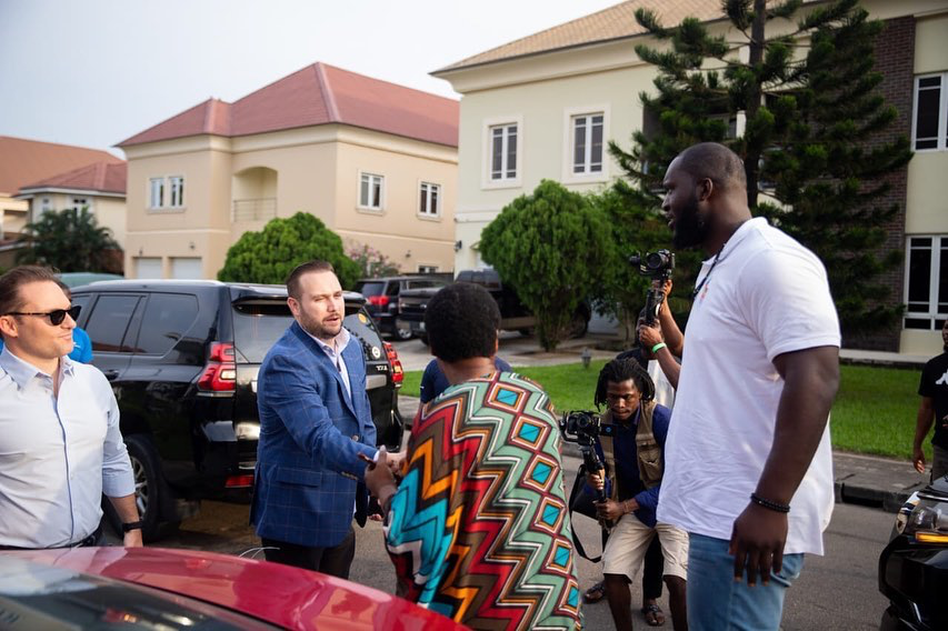 WWE Star, Omos Visits Family In Lagos 15 Years After Travelling