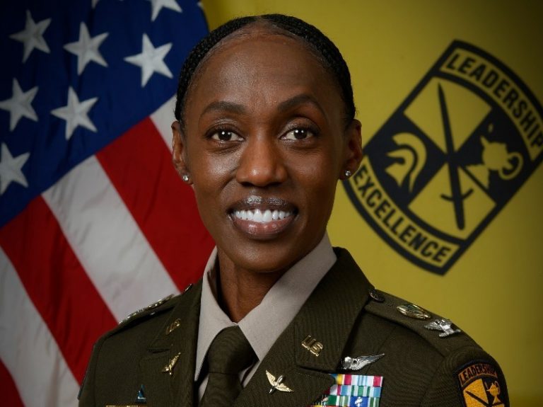 Nigerian Woman Becomes A General in US Army