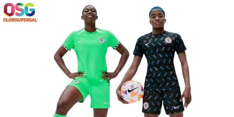 Photos: Nike unveils new jersey, kits for Super Eagles