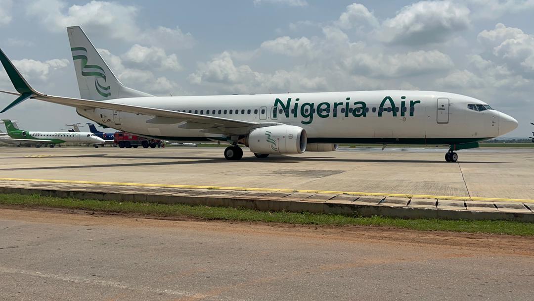 Nigeria Air Unveiling: Ethiopian Airlines’ Boeing 737-800 Used for Ceremony