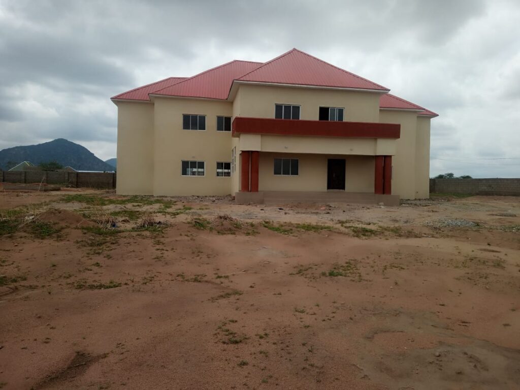 The N95.9m worth building constructed by Gorrion Engineering Limited, Photo: Tracka