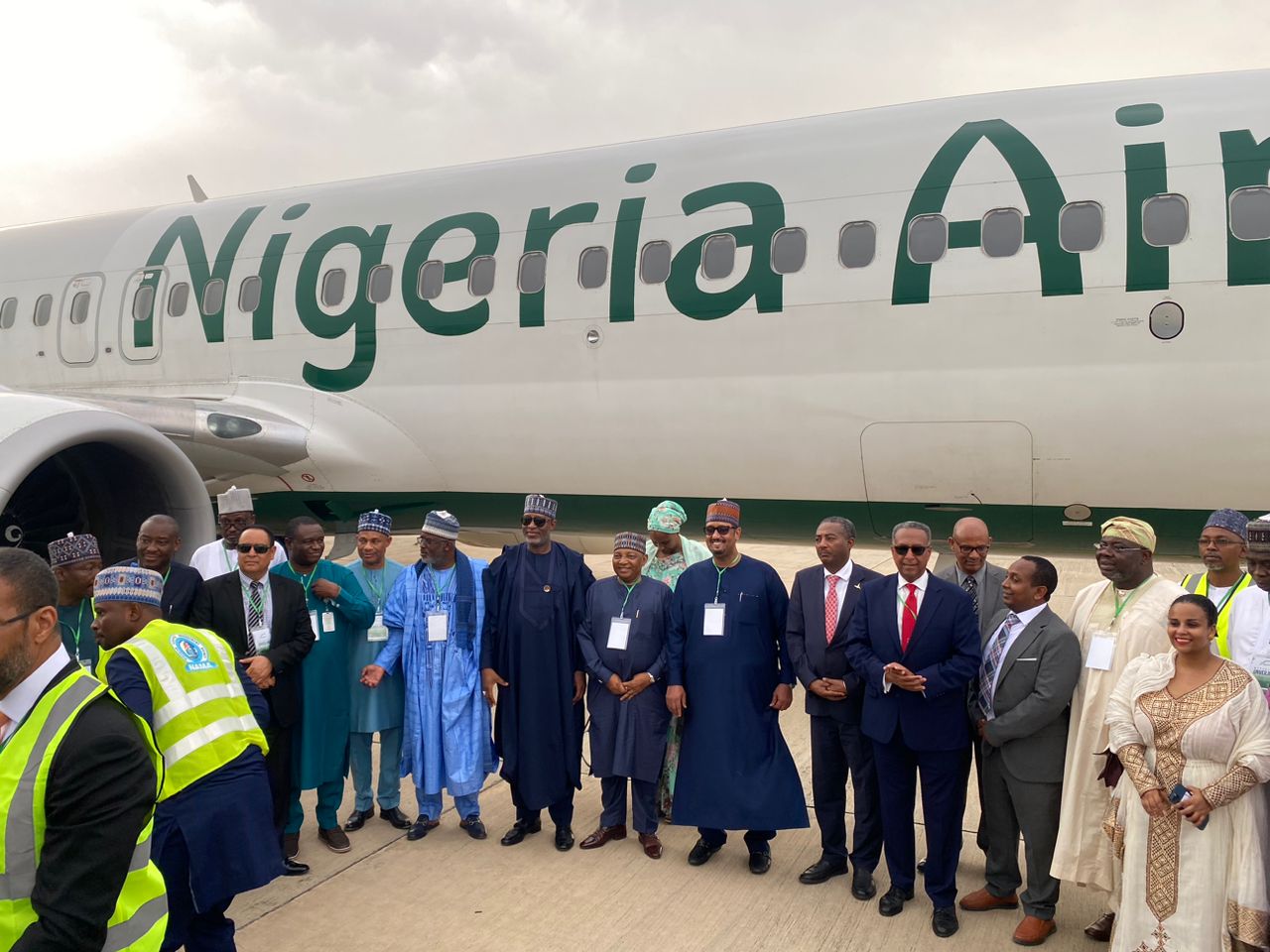 Nigeria Air Scandal: Repainted Ethiopian Airlines Aircraft Back In Ethiopia