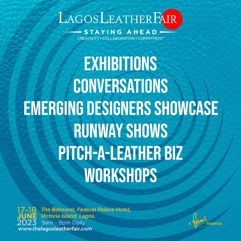 Experience the Beauty of Leather Craftsmanship at the Lagos Leather Fair this June
