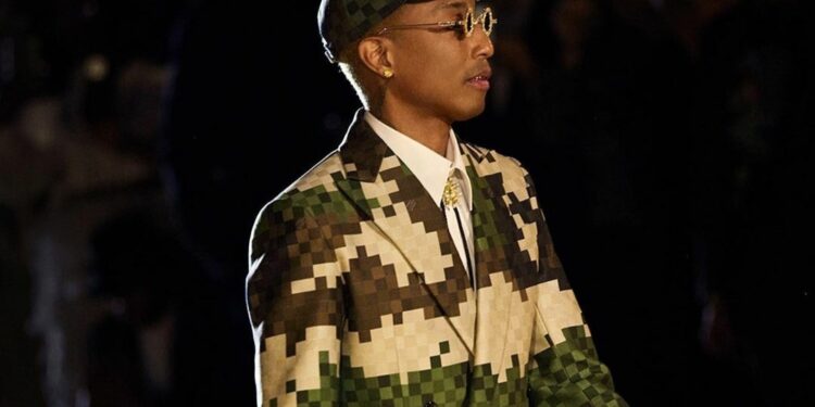 louis vuitton: Pharrell Williams makes his Louis Vuitton debut, turns  oldest Paris bridge into gospel nightclub - The Economic Times
