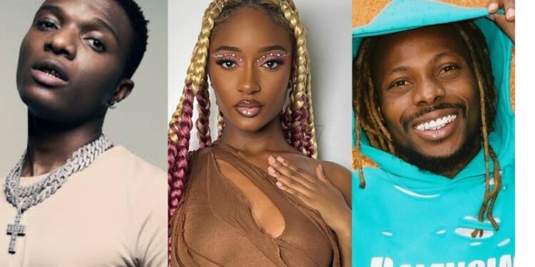 Wizkid, Asake, Ayra Starr miss out on BET awards - OloriSuperGal