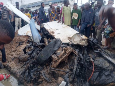 , Lagos Helicopter Crash: Four Rescued Unharmed, NigeriaDNA | Breaking News &amp; Top Headlines