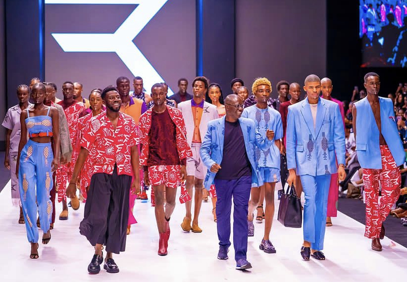 Sanwo-Olu Walks the Runway at Lagos Fashion Week 2023 - OloriSuperGal