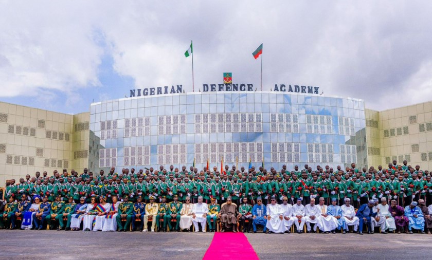 Kashim Shettima
Vice President of Nigeria and graduating cadets