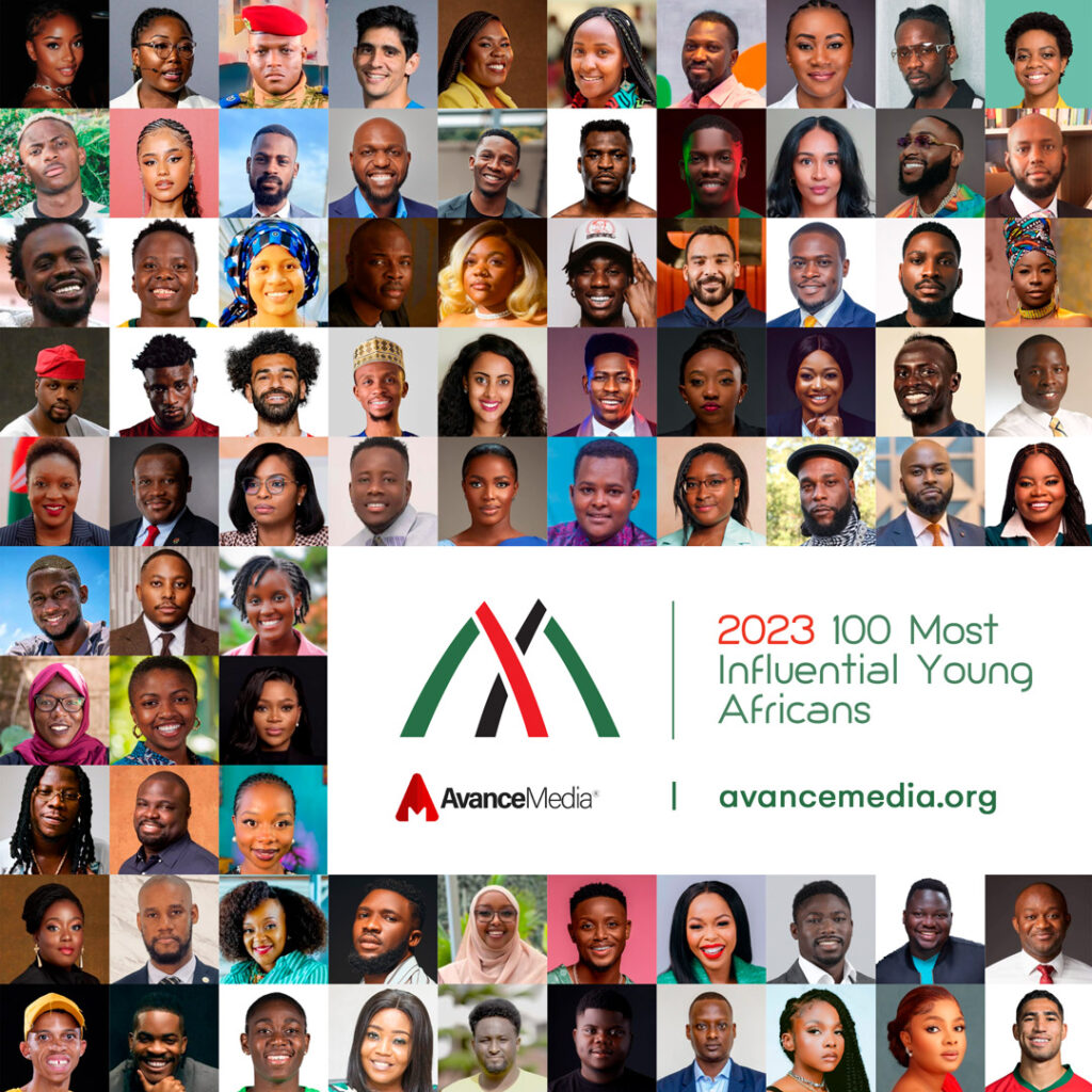 Avance Media Announces 2023 100 Most Influential Young Africans List