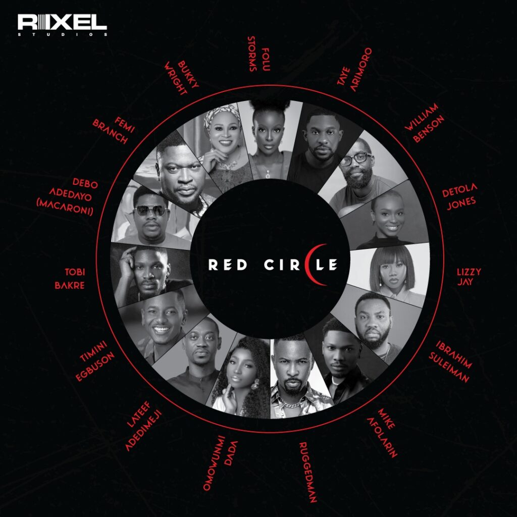 Full Cast of 'Red Circle'