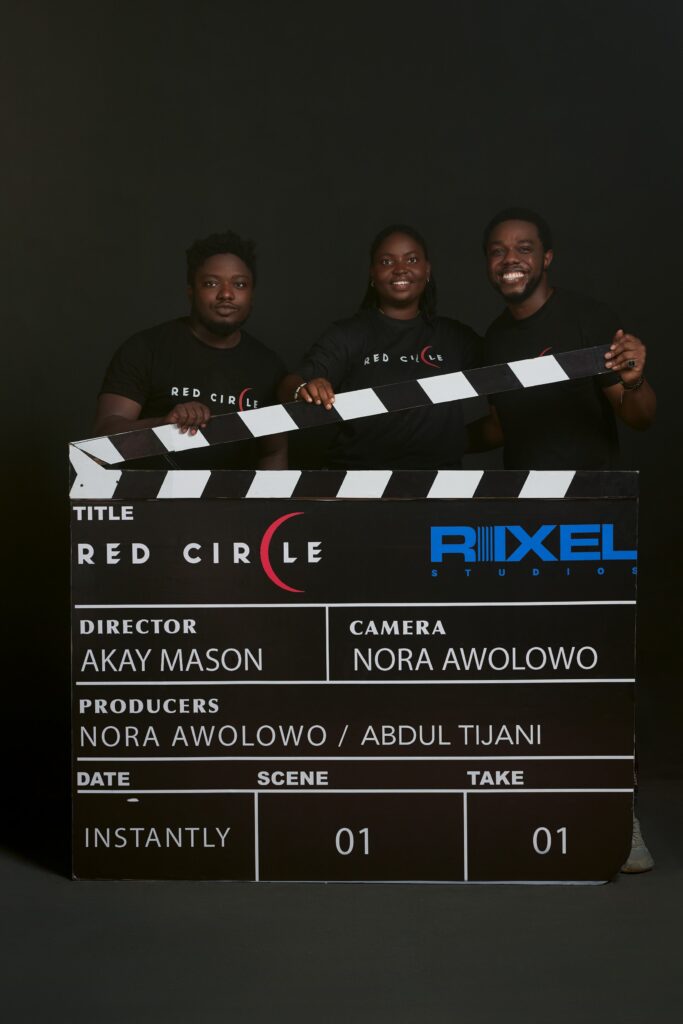 Producers with Director 