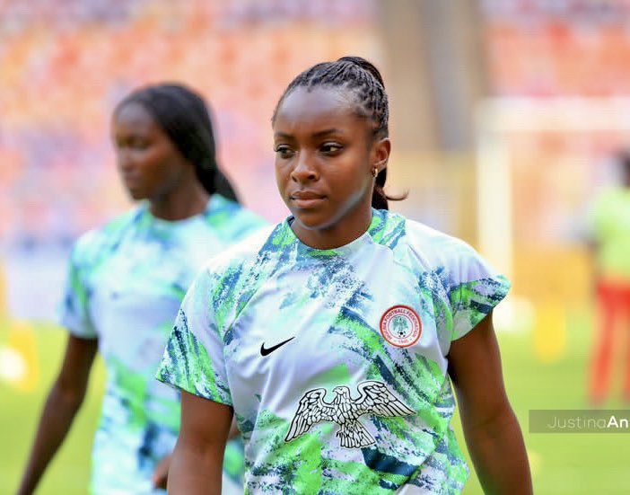 Olympics 2024: Meet Michelle Alozie - OloriSuperGal